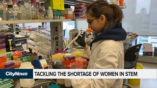 Tackling the shortage of women in STEM