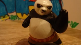 KungFu Panda 3 Opening Kinder Surprise Eggs ( Mei Mei, Po ) #53