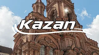 Kazan Russia - Best in 4k: A treasure trove of culture and architecture.