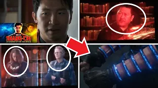 A quién se contactó en la escena post-créditos de Shang-Chi?