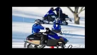 Детский снегоход Yamaha SRX 120