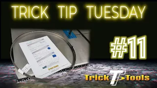 Trick Tip Tuesday #11 - Selecting Band Saw Blades - Trick-Tools.com