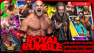 WWE ROYAL RUMBLE Live Stream Full Show Watch Along | January 31 2021 Reactions & Review