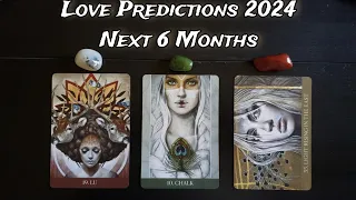 ❤ 🥰 LOVE PREDICTIONS! Your Love Life For The NEXT Six Months! Pick A Card Love Reading