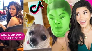 Trying Funny TikTok Memes