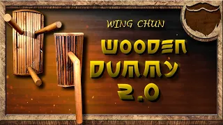 Wing Chun Wooden Dummy 2.0 DIY