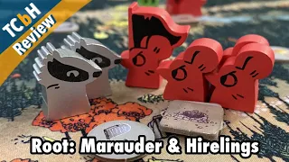 Do Root's new Marauder expansion & hireling packs finally make 2 player fun? - TCbH Review