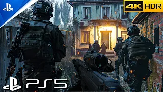 CARTEL HOUSE RAID (PS5) Immersive ULTRA Graphics Gameplay [4K60FPS] Call of Duty
