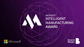 Microsoft Intelligent Manufacturing Award 2024