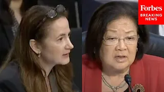 Mazie Hirono Presses DNI Avril Haines On Alleged Russian Disinformation Campaign About Maui Wildfire