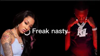 Ann Marie-Freak Nasty Feat.Big Boogie(Lyrics)