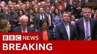 Brexit: MPs reject Theresa May's deal - BBC News