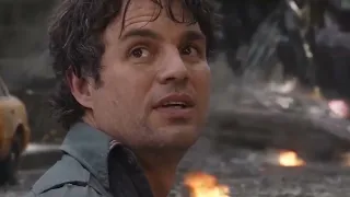 I'm Always Angry Scene   THE AVENGERS 2012  Movie CLIP HD