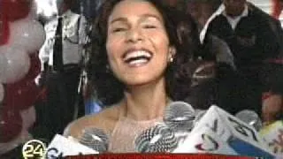 THE ECHO Philippine Premiere with IZA CALZADO - Sept. 24, 2009