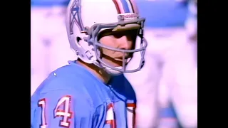 1979 AFC Playoff - Oilers at Chargers - Enhanced NBC Broadcast - 1080p/60fps