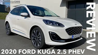 2020 Ford Kuga 2.5 PHEV Test Fahrbericht Review  Kaufberatung Plug-In Hybrid Verbrauch | Hot or Not?