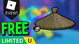 How To Get Panda Hat in Kung Fu Simulator (ROBLOX FREE LIMITED UGC ITEMS)