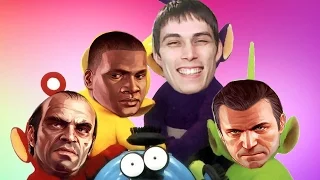 ОПАСНЫЕ ТЕЛЕПУЗИКИ! - Grand Theft Auto V (GTA 5) Прохождение На Русском - #23