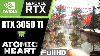 TEST RTX 3050 8GB IN ATOMIC HEART WITH NVIDIA DLSS | FULL HD GAMEPLAY