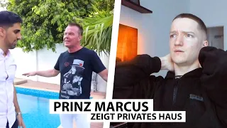 Justin reagiert auf Luxus Villa von Prinz Marcus.. | Reaktion