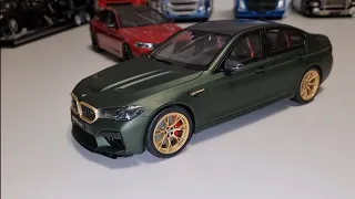 UNBOXING OF 1/18 BMW M5 CS(F90)- GT SPIRIT