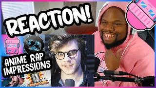 5 STYLES OF NERDCORE REACTIONS | Rustage Anime Rap Impressions