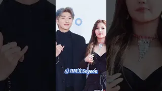 BTS X (G)I-DLE popular ships || Bangidle