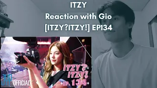 ITZY Reaction with Gio [ITZY?ITZY!] EP134