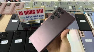 23/6/23 HÀNG VỀ NHIỀU| Samsung S22Ultra, S21Ultra 99,69% Note 20Ultra, S20Fe A90 Note 10+ S21Plus