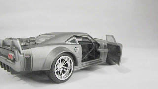 Jada Fast And Furious Toys "Dom's Ice Charger"