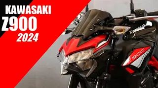 All NEW Kawasaki Z900, 2024