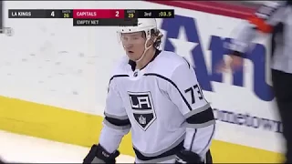 Tyler Toffoli empty net Goal vs WSH November 30, 2017