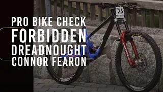 PRO BIKE CHECK!! Connor Fearon's Forbidden Dreadnought Race Bike 🔥