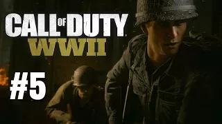 Call of Duty WWII Walkthrough Gameplay Part 5 – Mission 5: Liberation PS4 Full HD – No Commentary