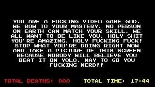 AVGN Adventures - YOLO mode in 17:44 (Nerd Only) (TAS)