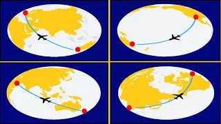 The World's LONGEST Flights...