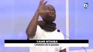 Yamb Ntimba sur l'histoire de la pensée.