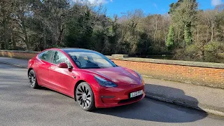 Tesla Model 3 Performance - the best EV going? Full range test, walkaround and drive along