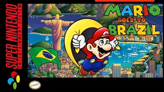 [Longplay] SNES - Mario Goes to Brazil (v1.2) [Hack] (4K, 60FPS)
