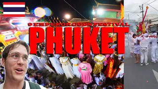 Craziest Festival in Thailand! (9 Emperor Gods Festival Phuket)