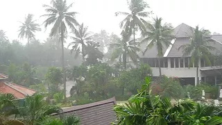 Duomo Resort in Thailand - Heavy Rain