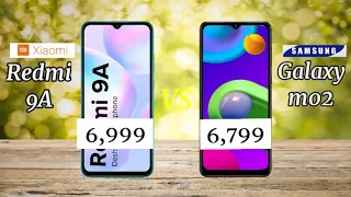 Samsung galaxy m02 vs Xiaomi Redmi 9A 🔥🔥 Comparison Specifications | which should you buy??