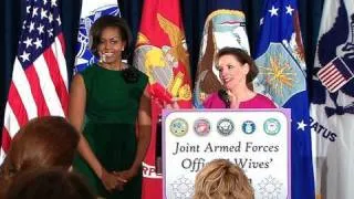 The First Lady Announces New Funding for Military Families