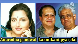 Anuradha paudwal and Laxmikant pyarelal .. superhit song..