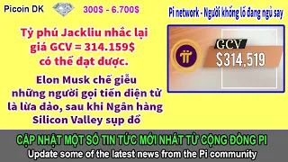 Pi network - GCV = 314.159$ có thể đạt được; Dự đoán những diễn biến sau khi mainnet mở | Picoin DK