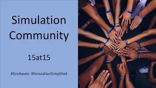 Simulation Community | 15at15