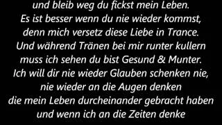 KC Rebell ft. Moe Phoenix - Besser wenn du Gehst lyrics