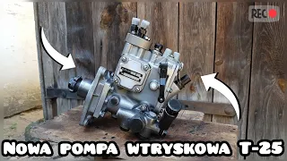 Nowa POMPA WTRYSKOWA Władimiriec T-25 Rusek