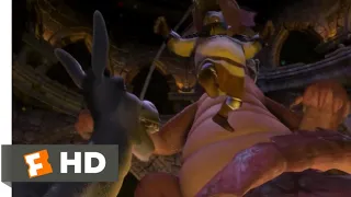 Dragon Escape - Shrek (4/7) Movie CLIP (2001) HD