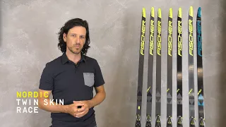 Fischer Nordic | Twin Skin Race Skis 20l21